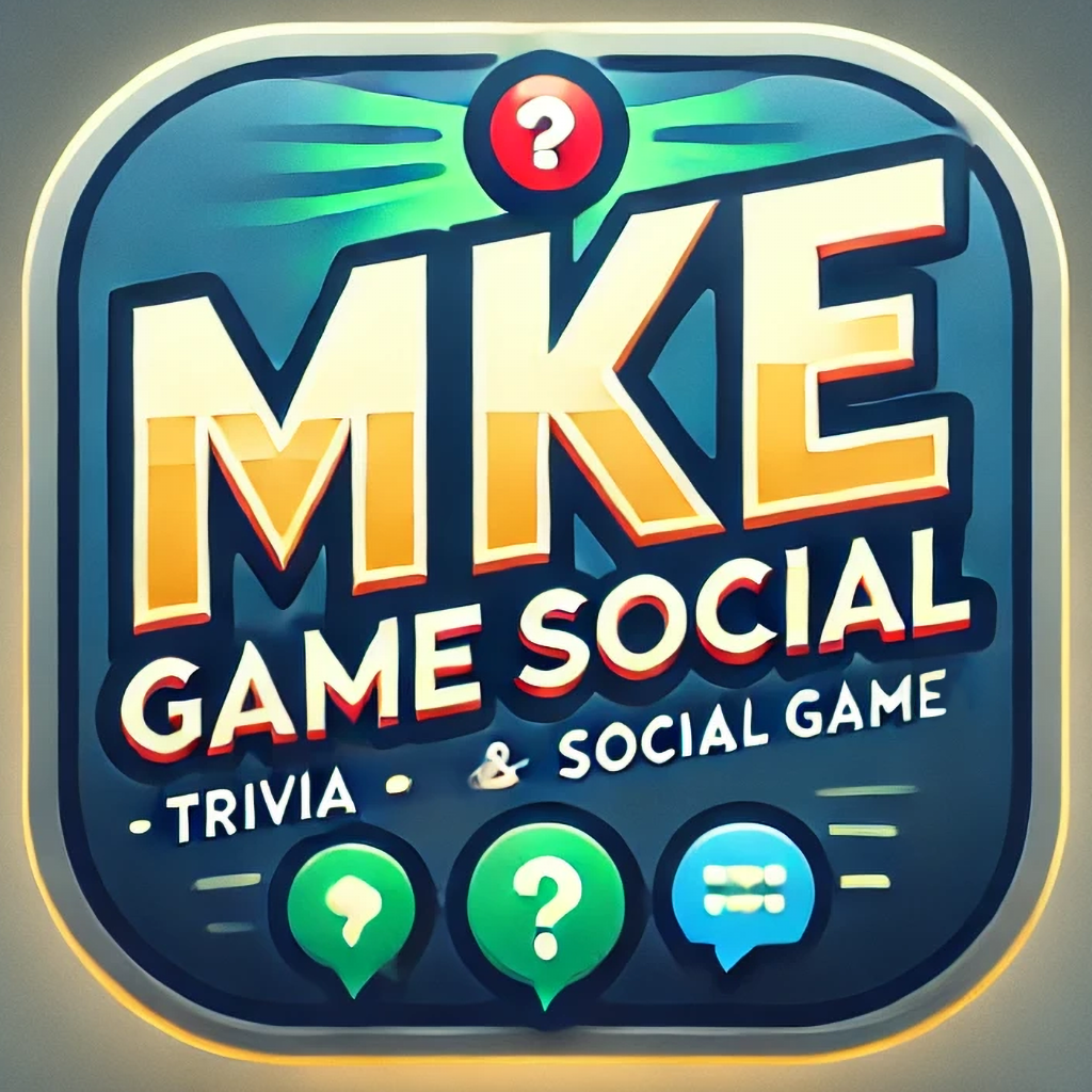MKE Game Social app icon